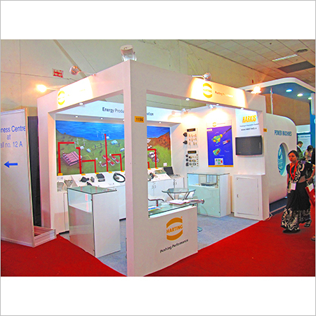 Exhibition Stand Designing Services By RED DESIGN PVT LTD.