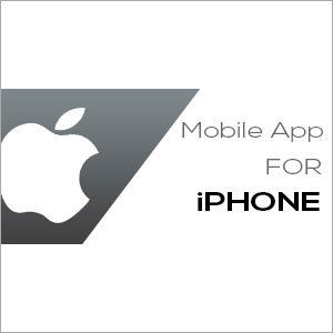 Available In Different Color Iphone App Development Service