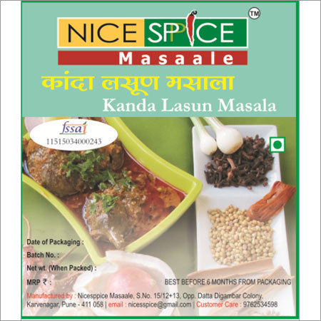 Kanda Lasun Masala