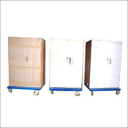 Mobile Cart - High-Quality, Spacious Design | Easily Movable, Easy to Store and Maintain