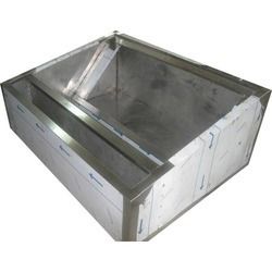 Stainless Steel Exhaust Hood - Durable Kitchen Ventilation System | Superior Finish, Reliable Performance, Timely Delivery