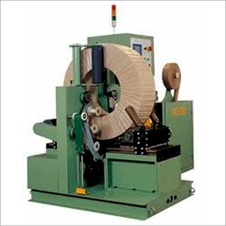 Vertical Metal Coil Wrapping Machine