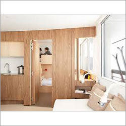 Wooden Ply Partition