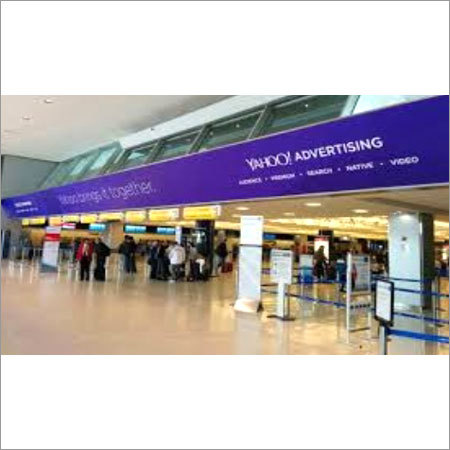 Airport Branding By GLOBEX MEDIA ADVERTISING
