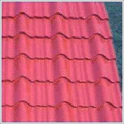 Color Coated Roof Tile Profiles