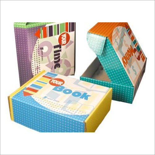 Custom Printed Corrugated Box