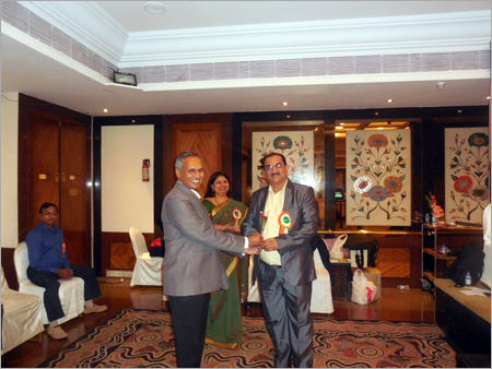 Felicitation of Successful Business Persons