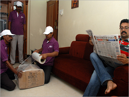 Full Automatic Home Packers & Movers