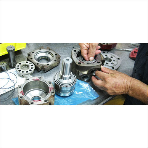 Hydraulic Pump Motor Valve Repair