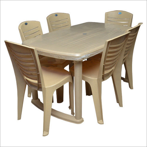 Plastic Dining Table Set