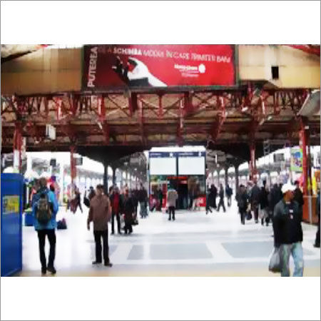 Railway Station Branding Services By GLOBEX MEDIA ADVERTISING
