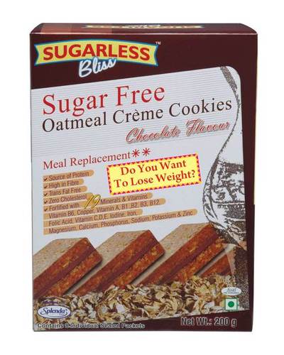 Sugar free Oatmeal creme cookies