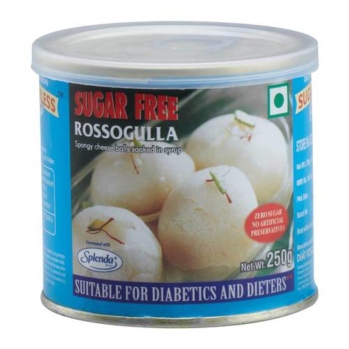 Sugar free Rossogulla