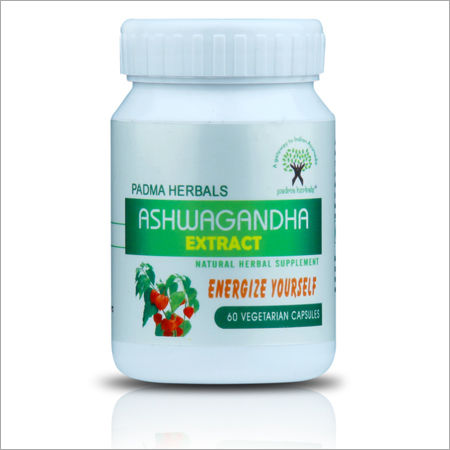 60 Vegetarian Ashwagandha Capsules