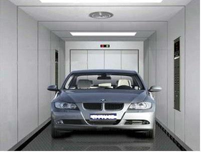 Car Lift - Hydraulic Drive System, 1st & 2nd Floor Elevation Capability, High Durability & Fine Finish