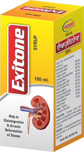 Exitone Syrup 100 ml