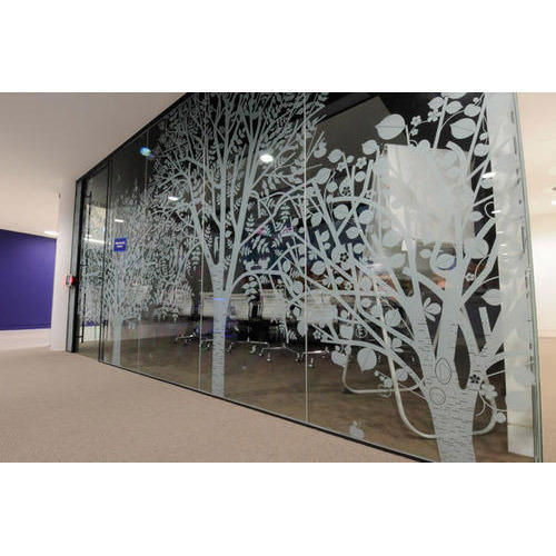 Glass Graphics Film