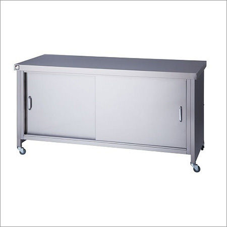 Mild Steel Cupboard