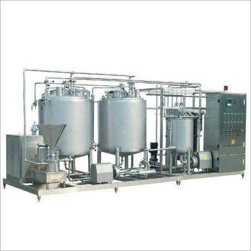 Fully Automatic Milk Pasteurization Machine