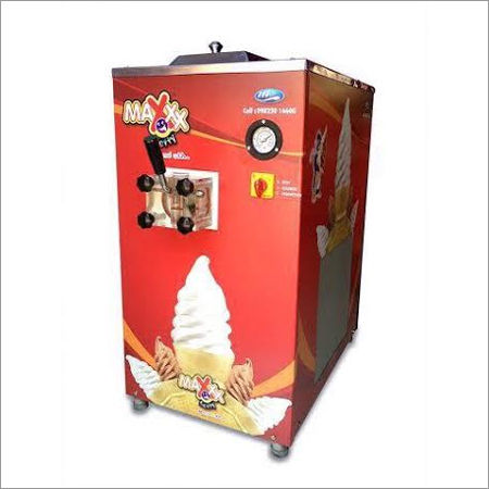 Softy Ice Cream Making Machine - Premium Quality Material, Easy Installation | High Utility and Reliability