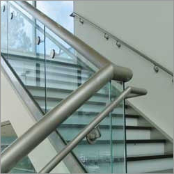 Stainless Steel Glass Railings