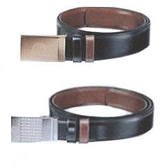 Reversible Black Leather Belts Gender: Male