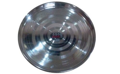Round Stainless Steel Tray 