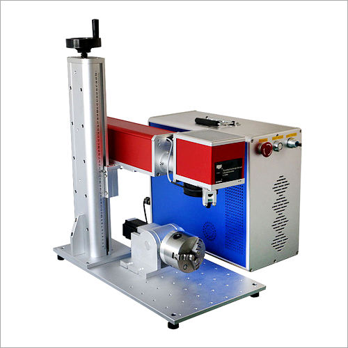 Desktop Fiber Laser Marking Machine