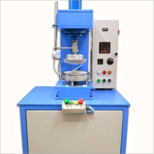 Disposable Paper Plate Making Machine