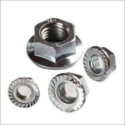 Hex Flange Nuts Din Zinc Plated