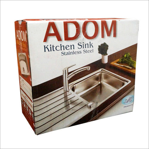 Kitchen Sink With Top Lever Tap