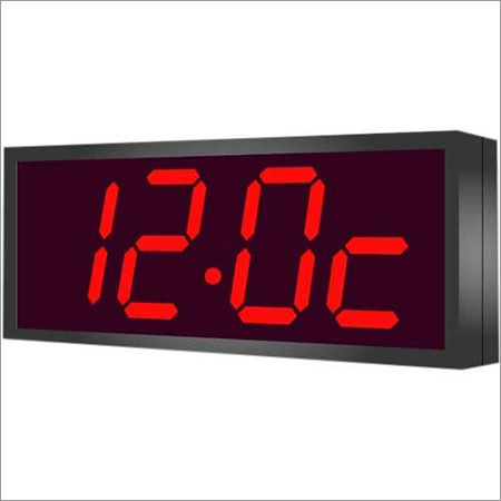 LED Clock Display Board