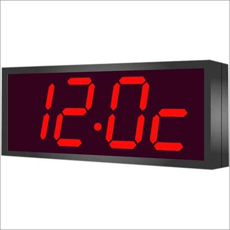 Led Clock Display Board