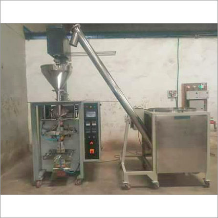 Servo Auger Filler Packing Machine