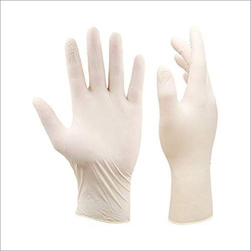 White Surgical Hand Glove