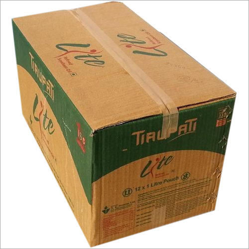 Fine 5 Ply Rectangle Printed Cardboard Box