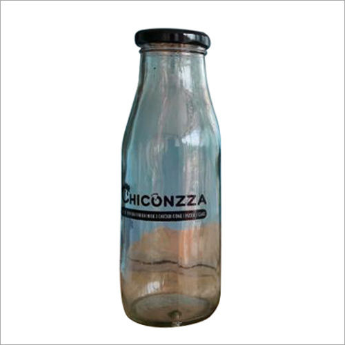 Beverage Shake Glass Bottle