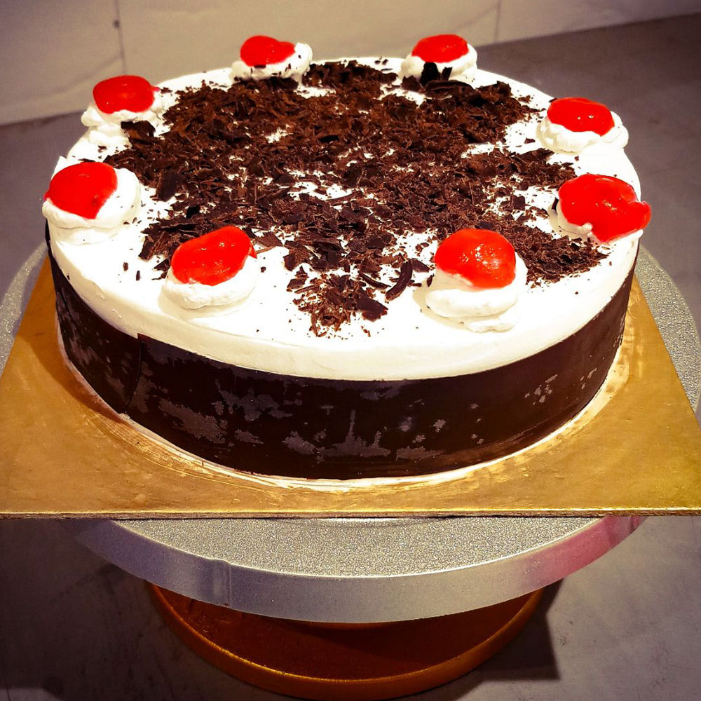 Black Forest Ice Cream Cake