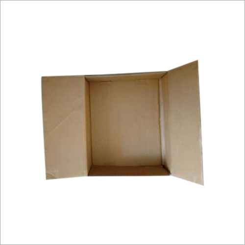 Brown Corrugated Carton Box