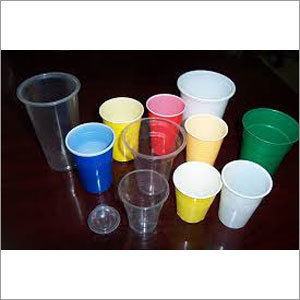 Disposable Glass - Thermoformed Foam & Plastic, Heatproof, Leak-proof Base, Customizable Sizes & Colors for Beverages