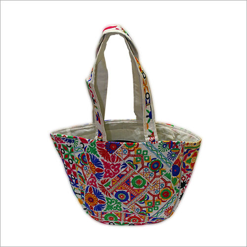 Embroidery Round Bag Purity: 99%