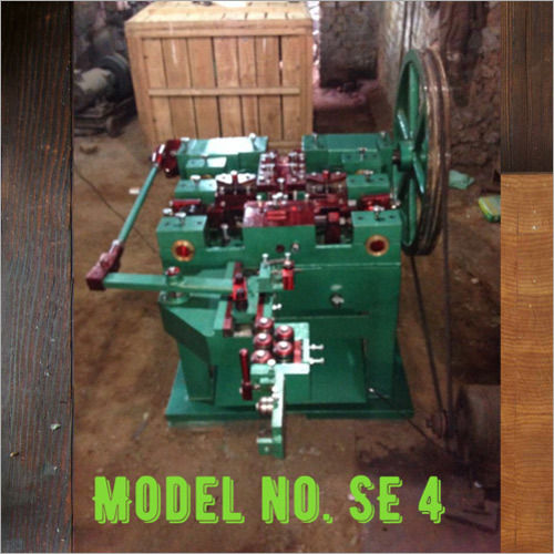 Heavy Duty Wire Nail Making Machine