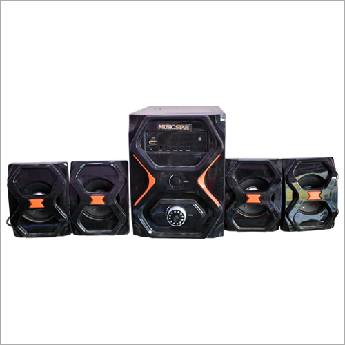 Home Theater System - Bluetooth Enabled, Remote Control Support, USB & AUX Input, Treble and Bass Adjustment