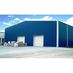 Industrial Roofing Shed