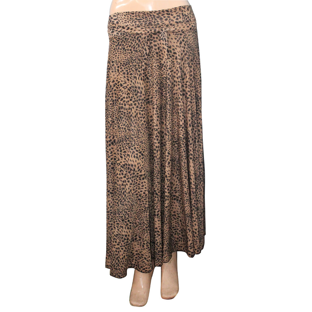 Ladies Printed Long Skirt