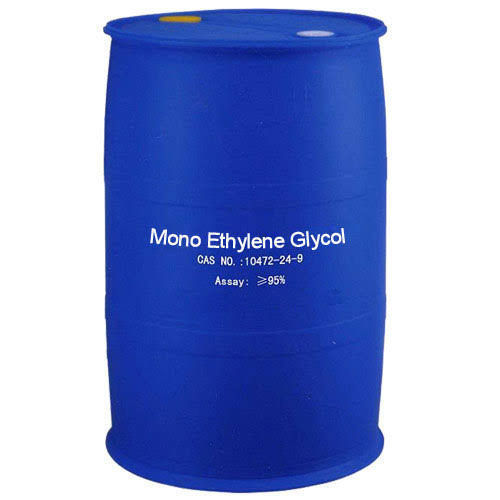 Mono Ethylene Glycol - High Viscosity, Pure & Odourless Compound for Antifreeze & Polyester Applications