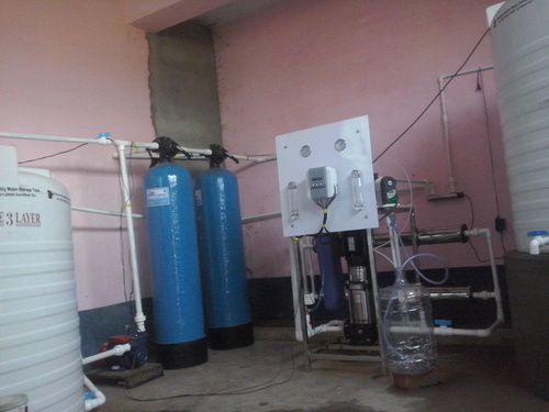 Reverse Osmosis Treatment Plant