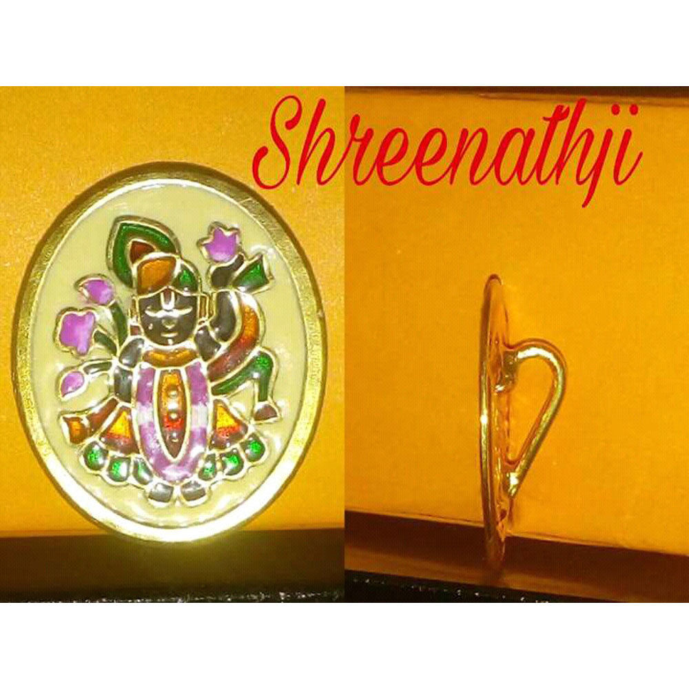 Shreenathji Pendant