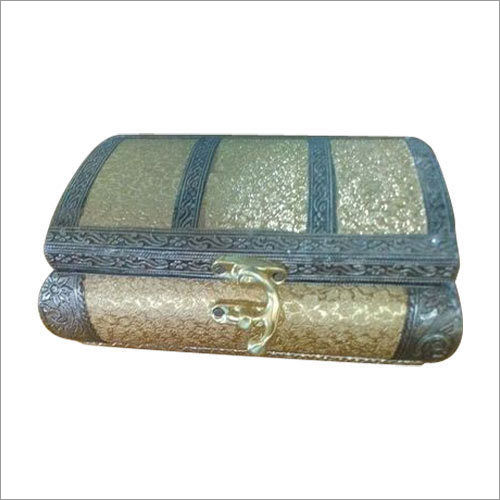 Multi Color Stylish Wooden Jewellery Box