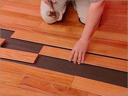 Wooden Flooring Service By ARJUN MISHRA LABOUR & MANPOWER SUPPLIERS